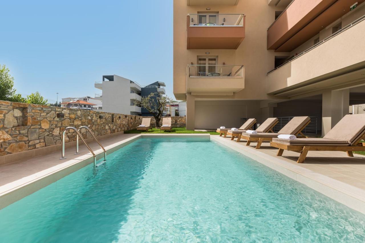 Makris Luxury Rooms 렙토카리아 외부 사진