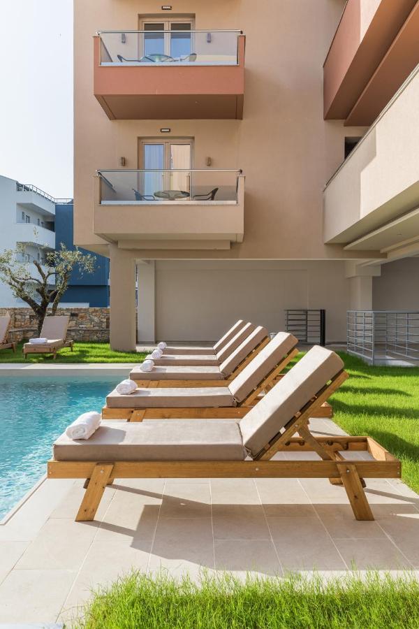 Makris Luxury Rooms 렙토카리아 외부 사진