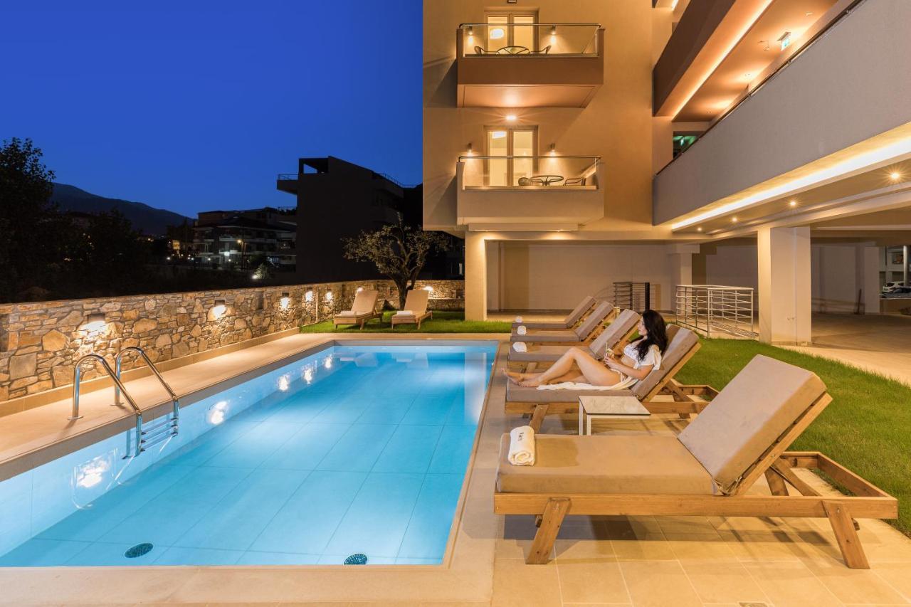 Makris Luxury Rooms 렙토카리아 외부 사진