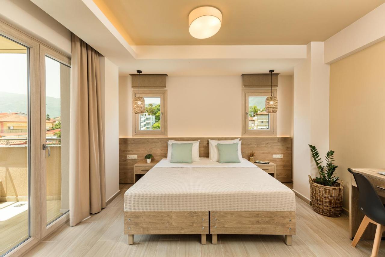 Makris Luxury Rooms 렙토카리아 외부 사진