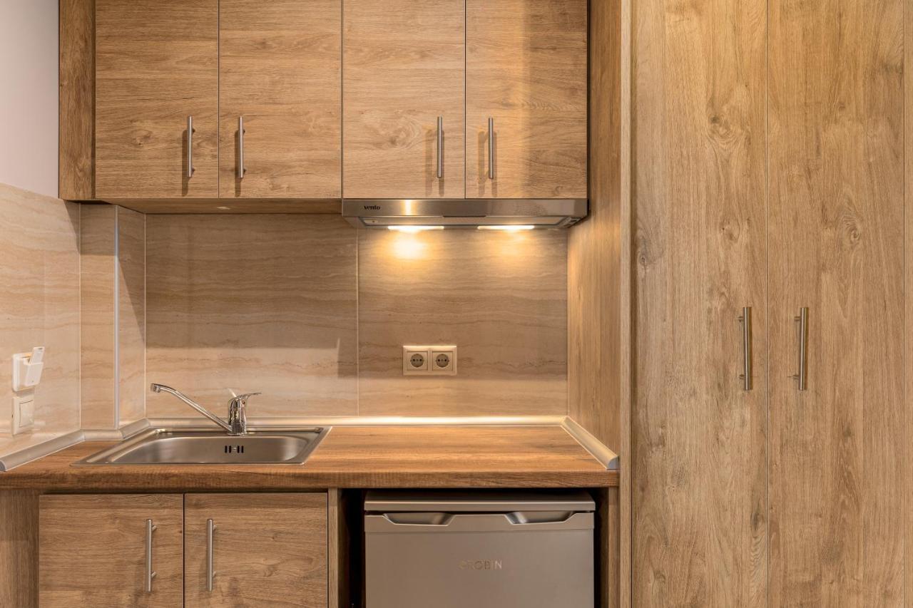 Makris Luxury Rooms 렙토카리아 외부 사진