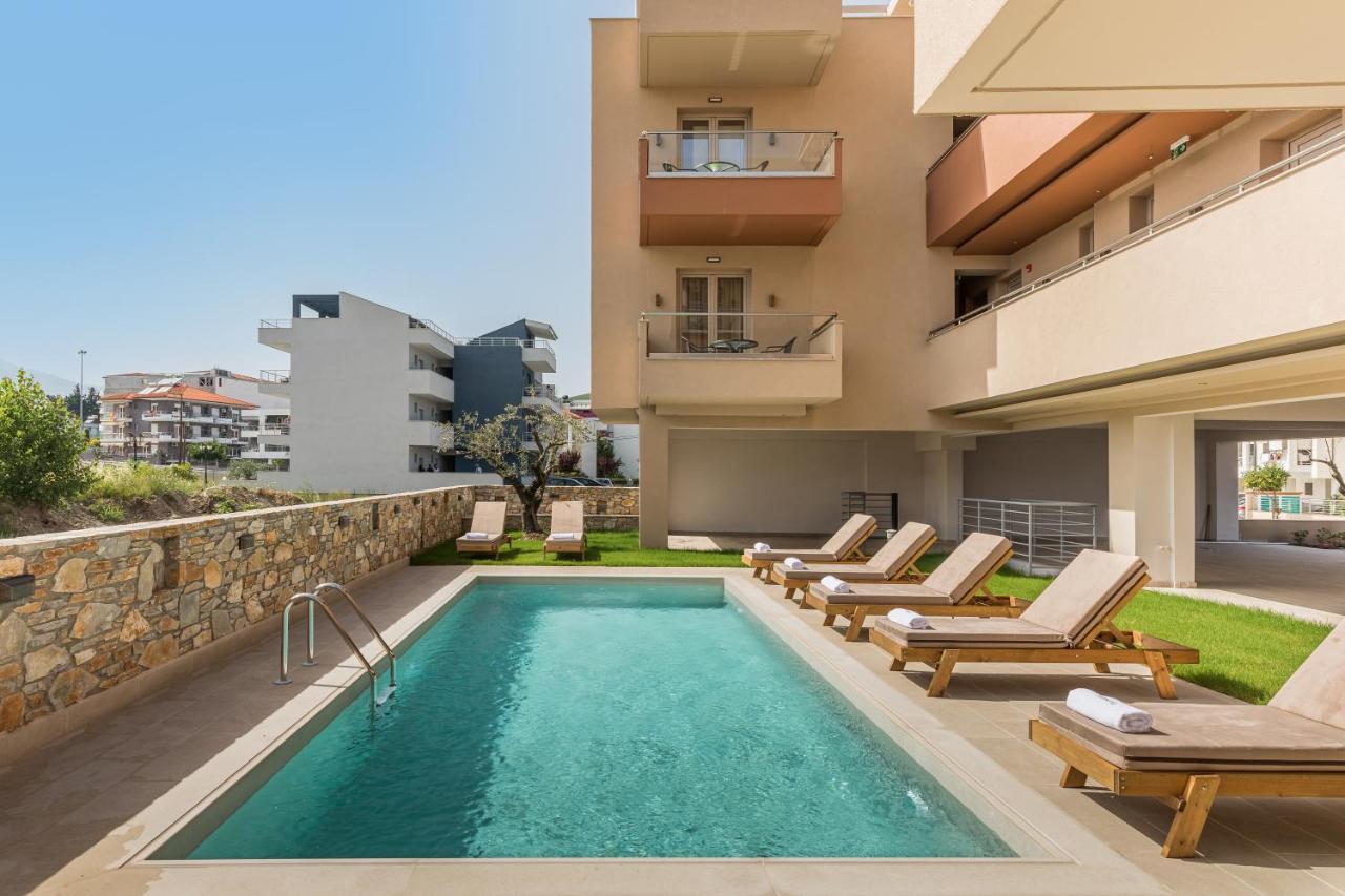 Makris Luxury Rooms 렙토카리아 외부 사진