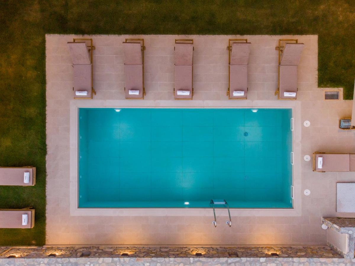 Makris Luxury Rooms 렙토카리아 외부 사진