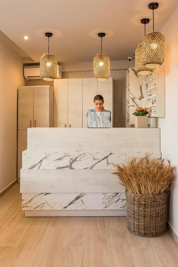 Makris Luxury Rooms 렙토카리아 외부 사진