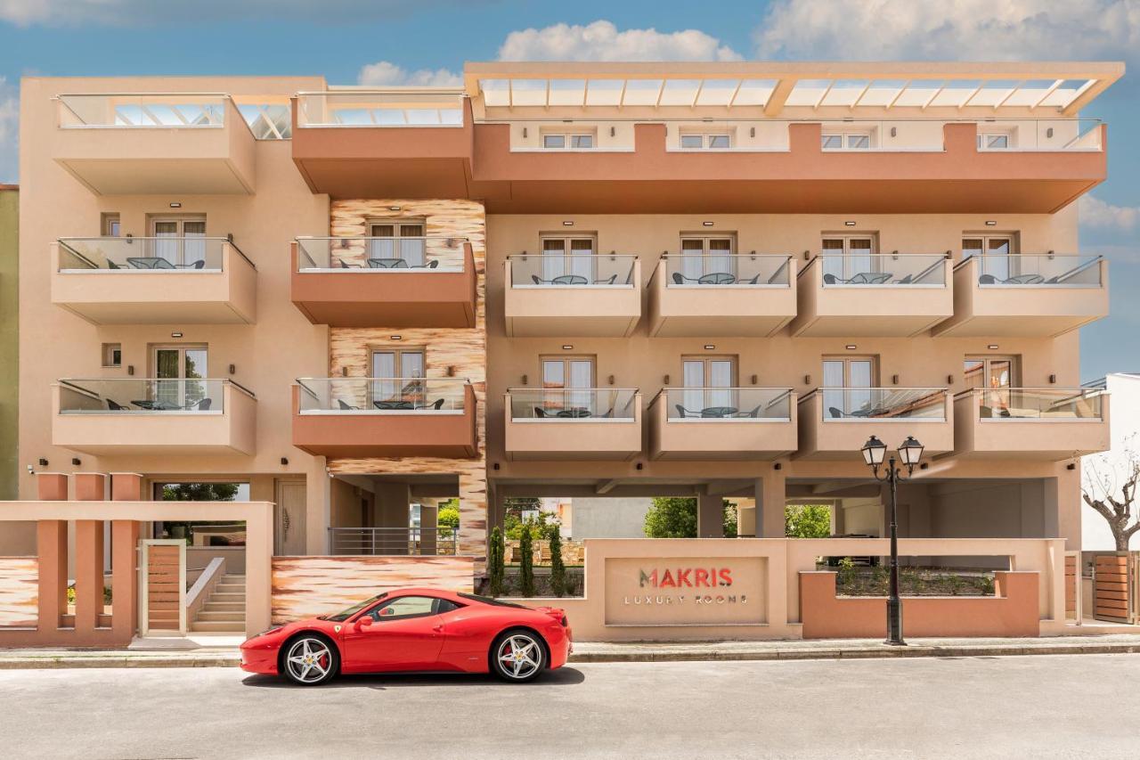 Makris Luxury Rooms 렙토카리아 외부 사진