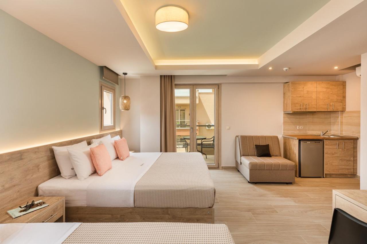 Makris Luxury Rooms 렙토카리아 외부 사진