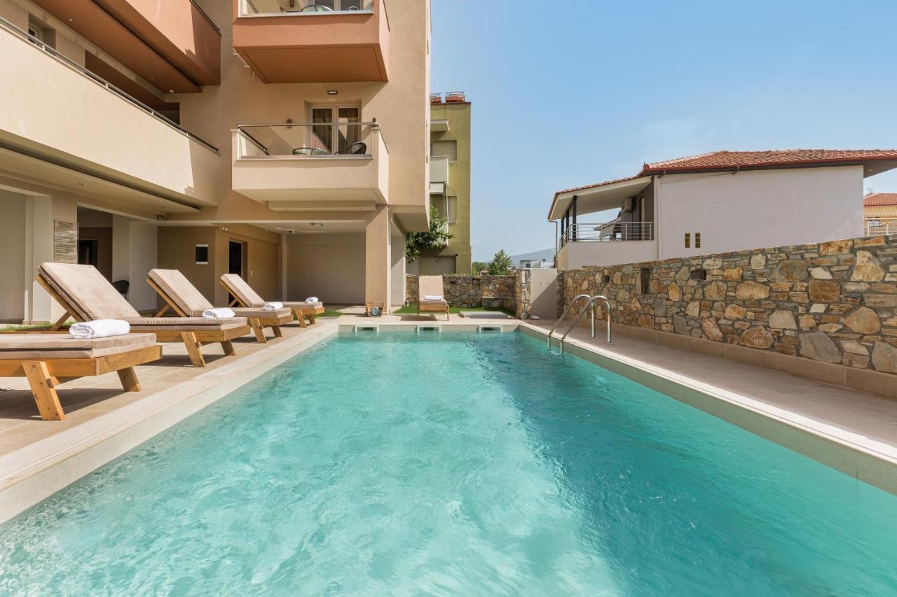 Makris Luxury Rooms 렙토카리아 외부 사진