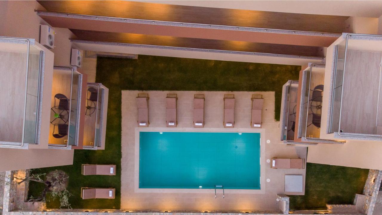 Makris Luxury Rooms 렙토카리아 외부 사진