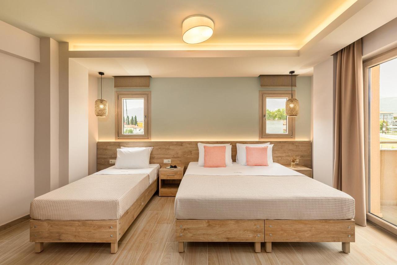 Makris Luxury Rooms 렙토카리아 외부 사진