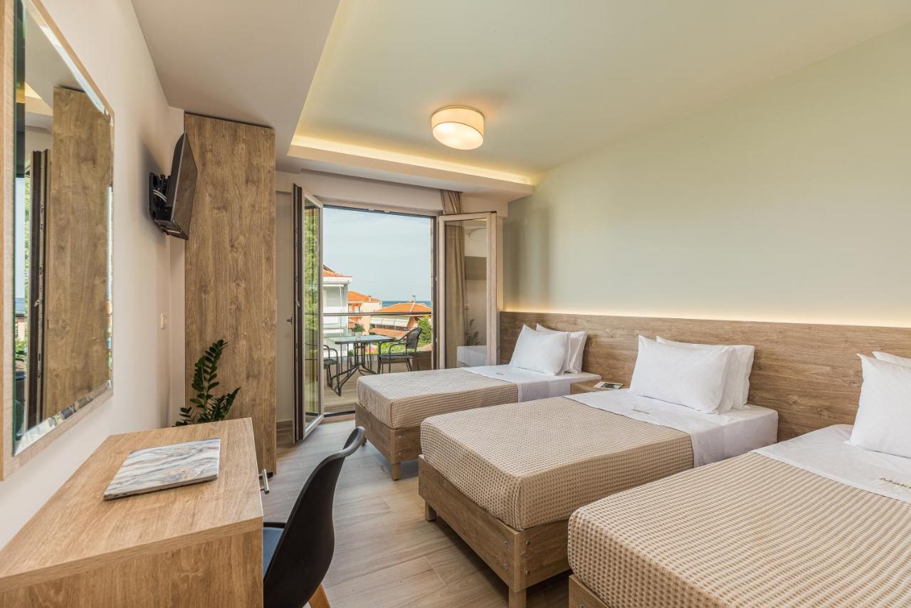 Makris Luxury Rooms 렙토카리아 외부 사진