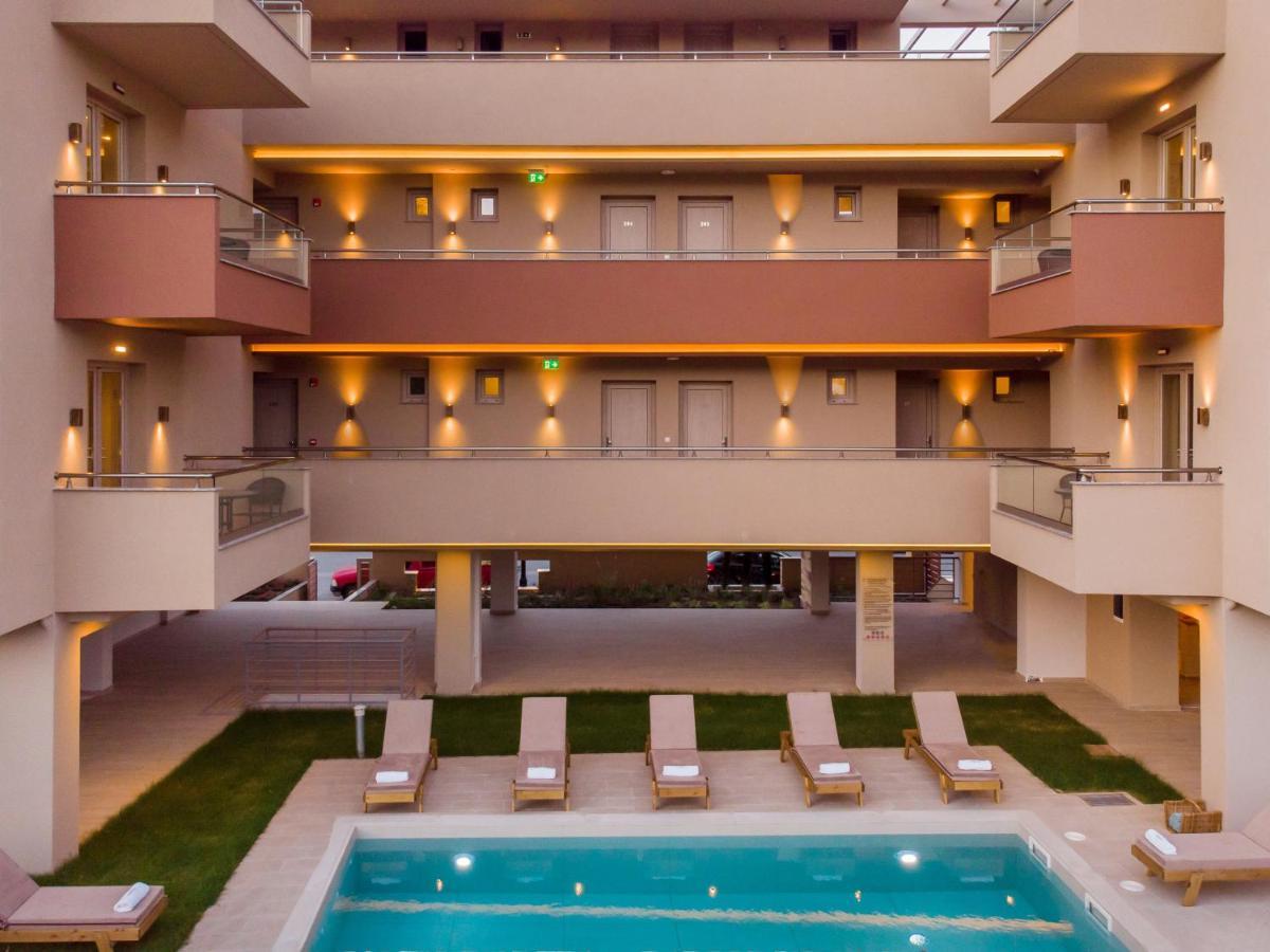 Makris Luxury Rooms 렙토카리아 외부 사진