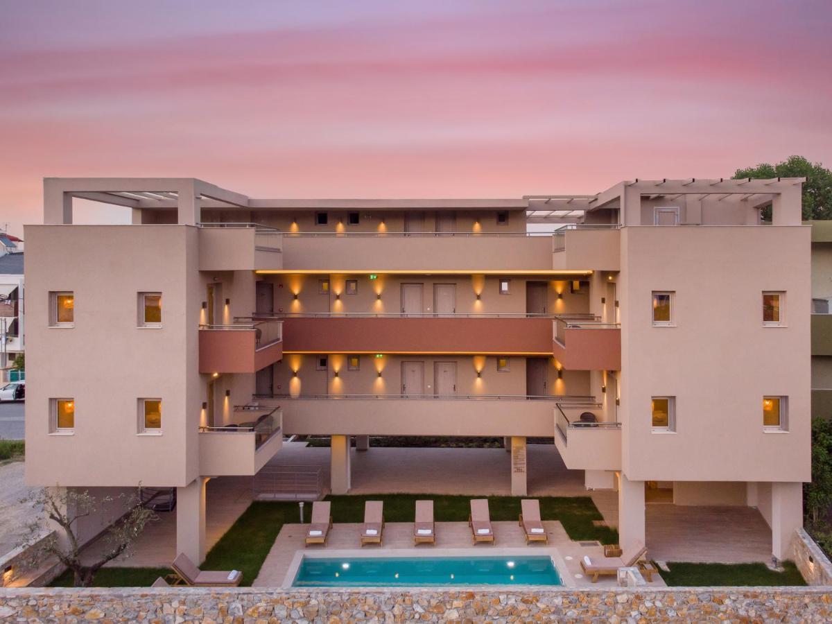 Makris Luxury Rooms 렙토카리아 외부 사진