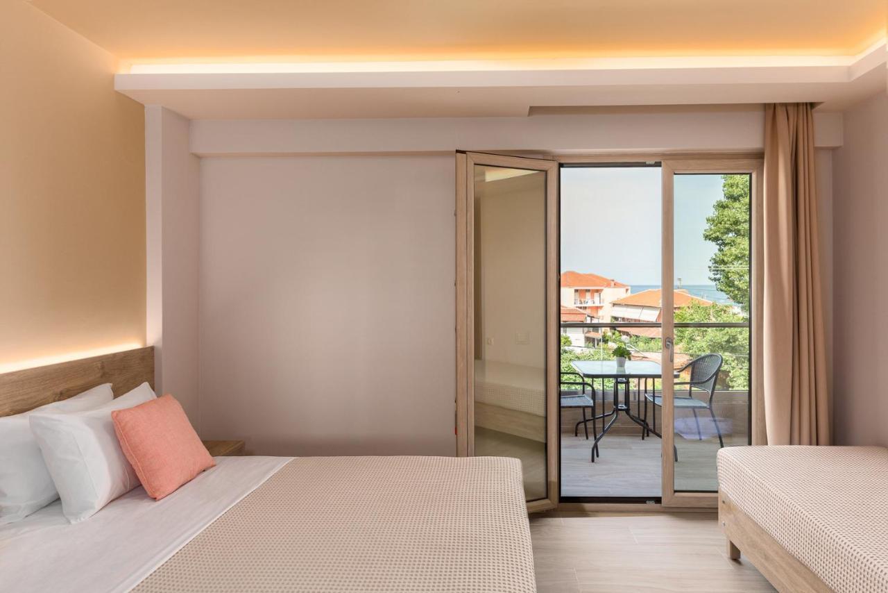 Makris Luxury Rooms 렙토카리아 외부 사진